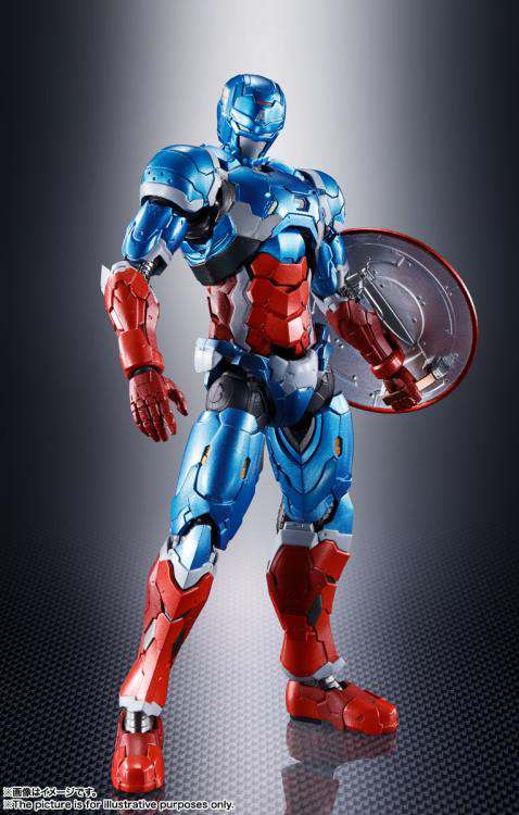 Captain America Tech-On Avengers S.H.Figuarts Figur bandai