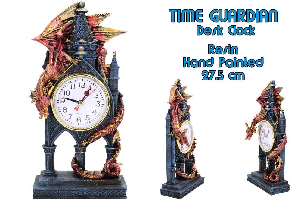 Time Guardian Fantasy Clock nemesis now