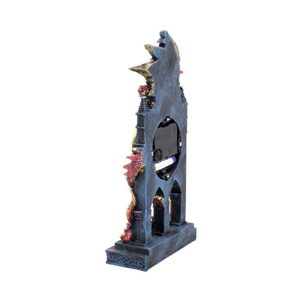 Time Guardian Fantasy Clock nemesis now