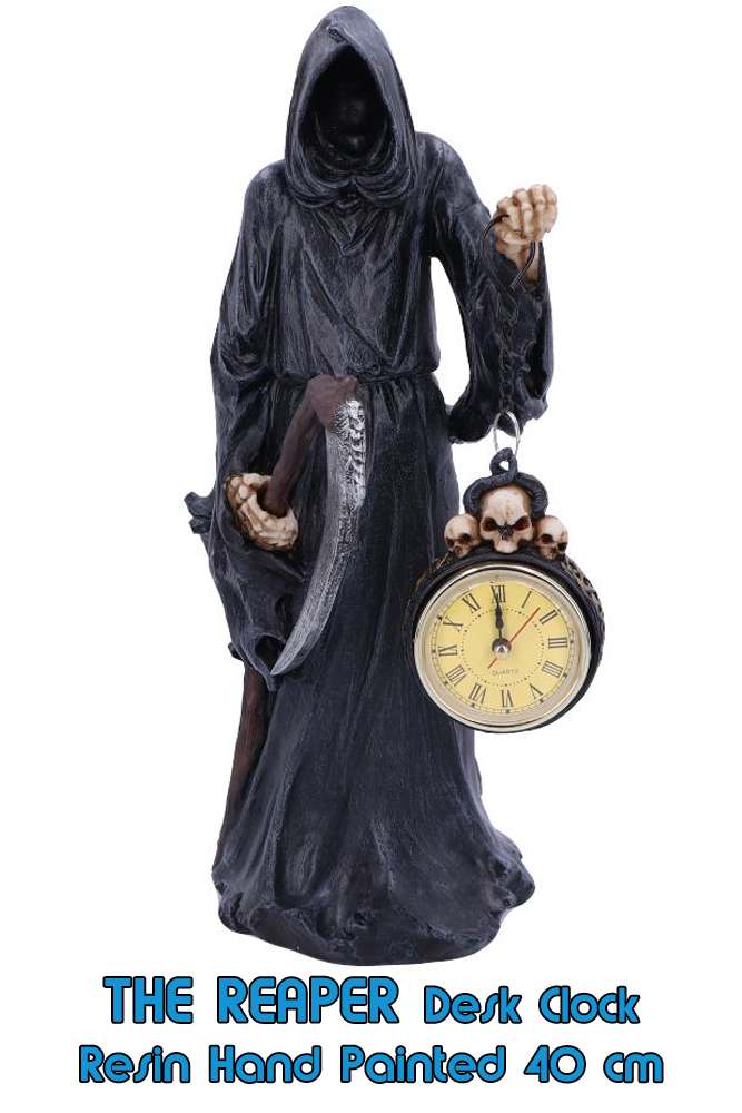 The Reaper Clock - Handmålad Figurin i Harst nemesis now