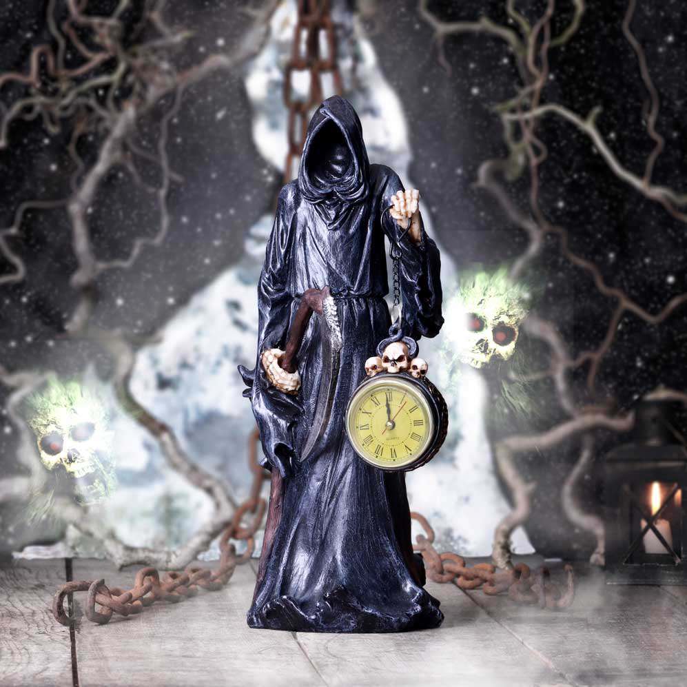 The Reaper Clock - Handmålad Figurin i Harst nemesis now