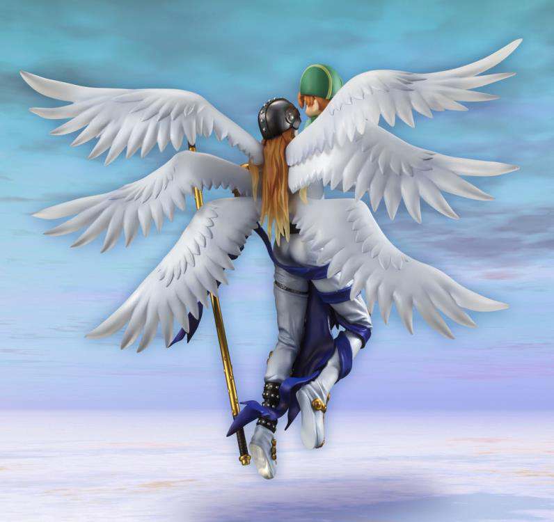 Digimon Angemon & Takaishi Takeru G.E.M. Figur megahouse