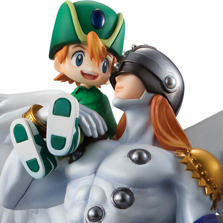 Digimon Angemon & Takaishi Takeru G.E.M. Figur megahouse