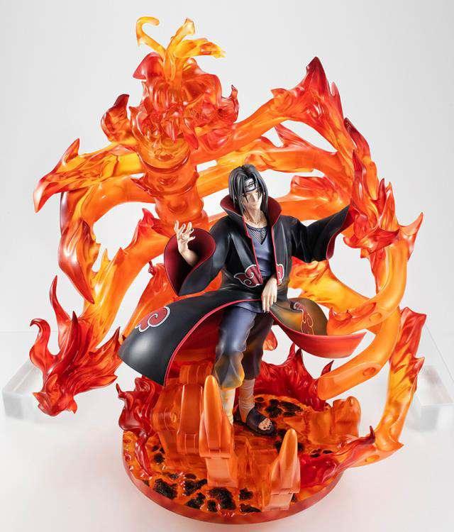 Naruto Uchiha Itachi Susanoo Gem Statue - Robotto