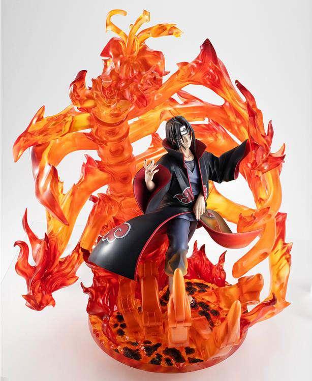 Naruto Uchiha Itachi Susanoo Gem Statue - Robotto
