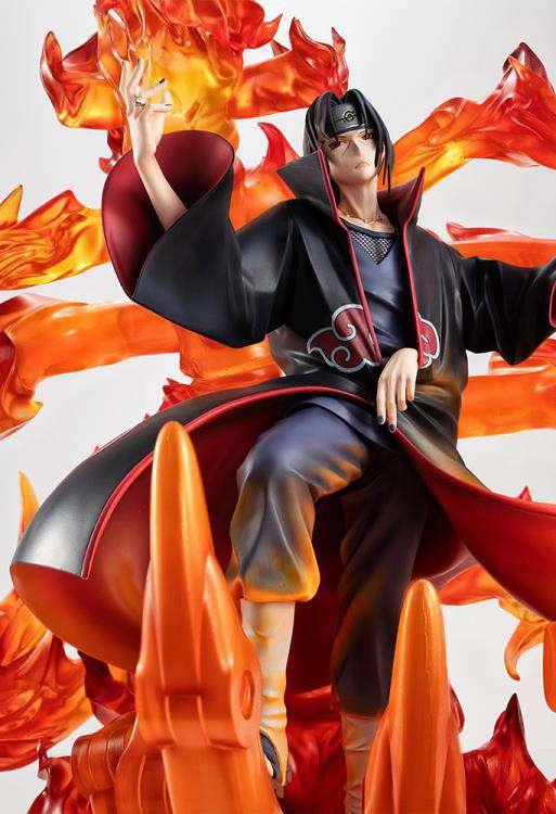 Naruto Uchiha Itachi Susanoo Gem Statue - Robotto