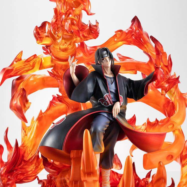 Naruto Uchiha Itachi Susanoo Gem Statue - Robotto