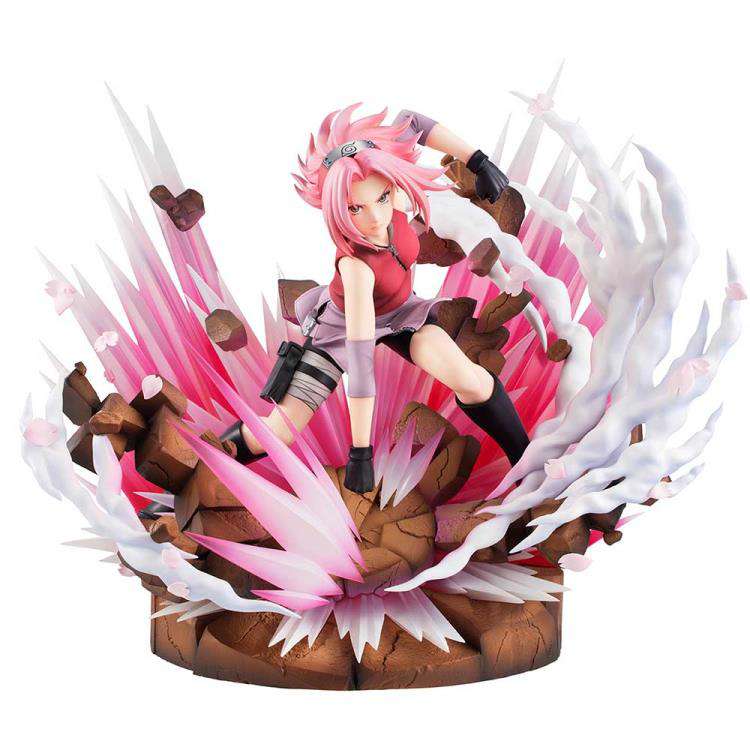 Naruto Gals DX Haruno Sakura V.3 Statue megahouse