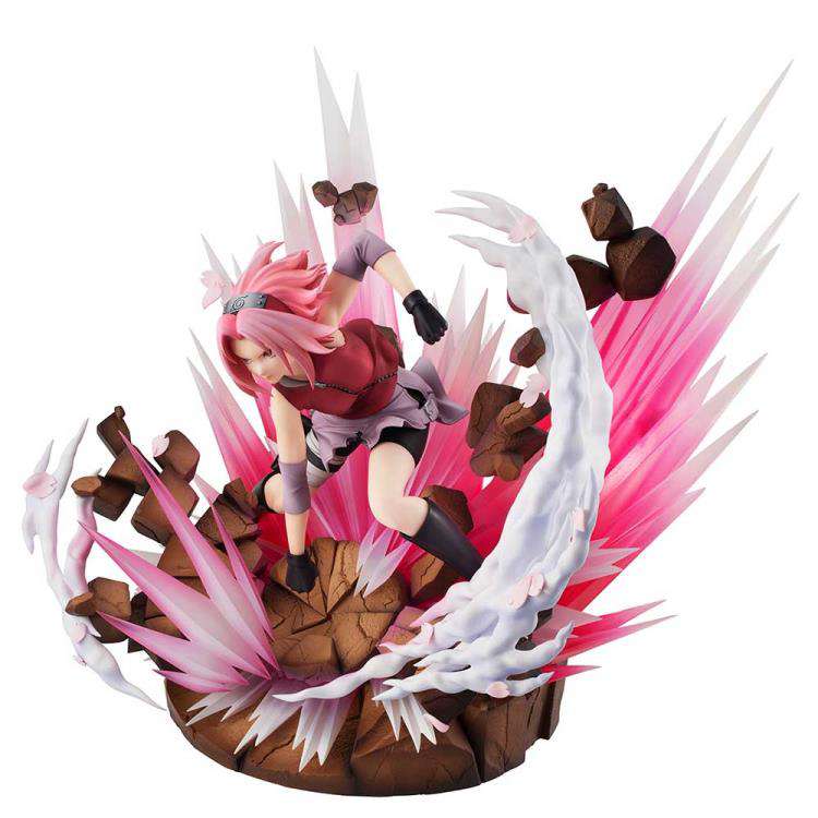 Naruto Gals DX Haruno Sakura V.3 Statue megahouse