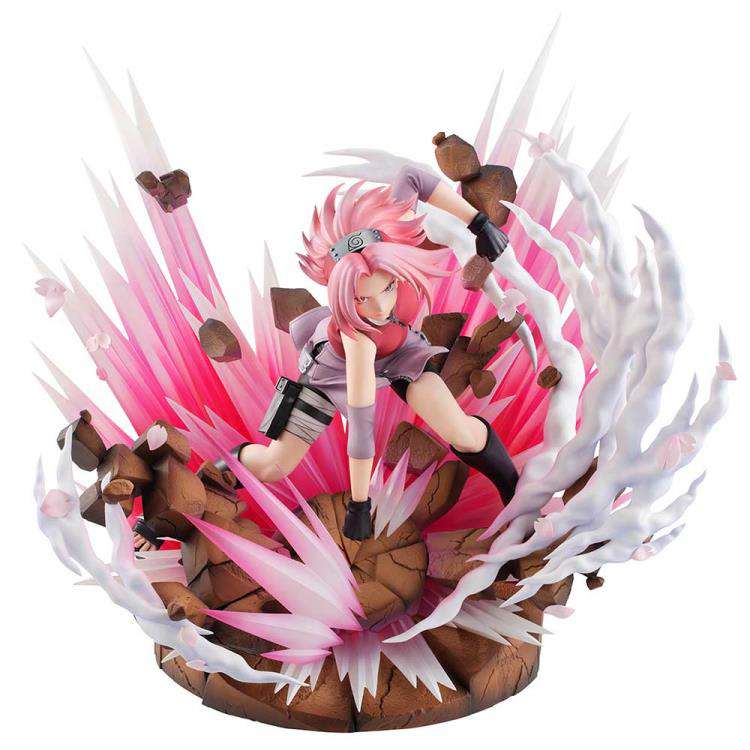 Naruto Gals DX Haruno Sakura V.3 Statue megahouse