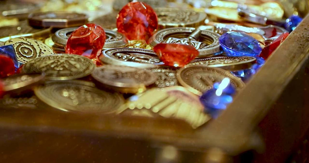 Zombie Metal Coins Set (24 stycken) dm vault