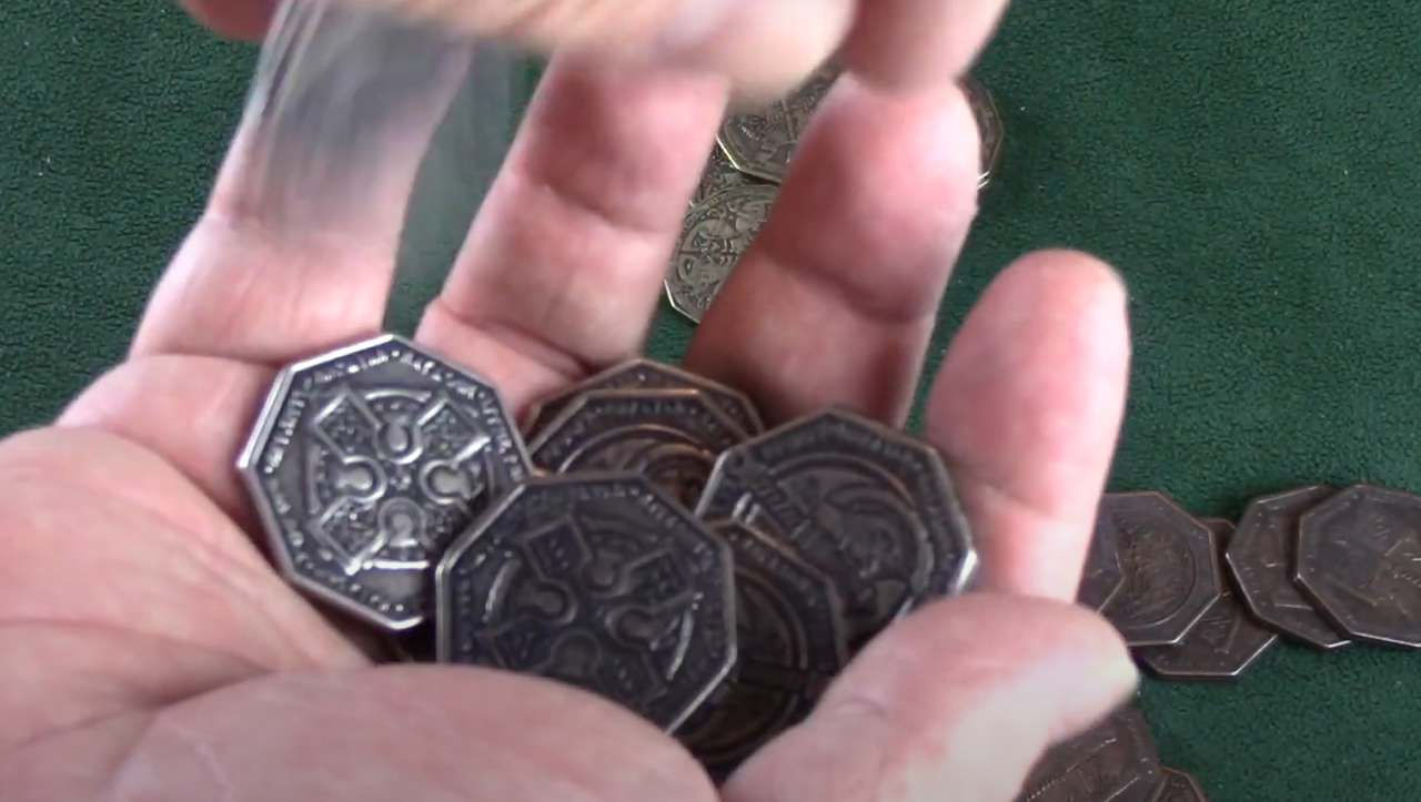 Zombie Metal Coins Set (24 stycken) dm vault