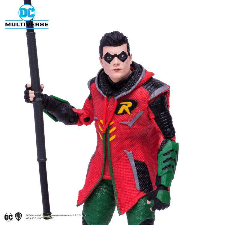 DC Gaming Gotham Knight Robin AF mcfarlane toys