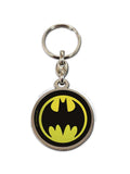 Batman Logo Rund Metallnyckelring sd toys