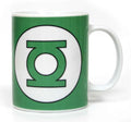 DC Comics Green Lantern Logo Mugg - Robotto