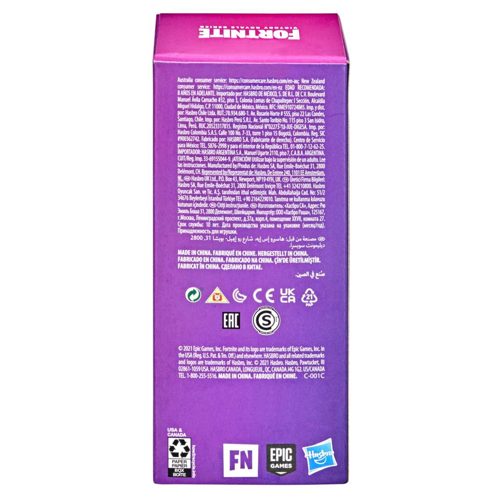 Fortnite Arcade Cabinet Replica för Actionfigurer hasbro