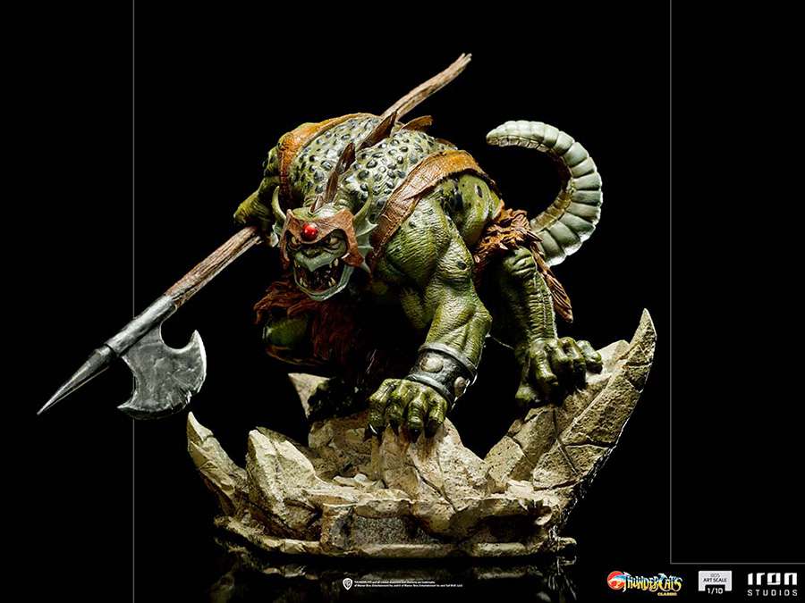 Slithe ThunderCats BDS Art Scale 1/10 Staty iron studios