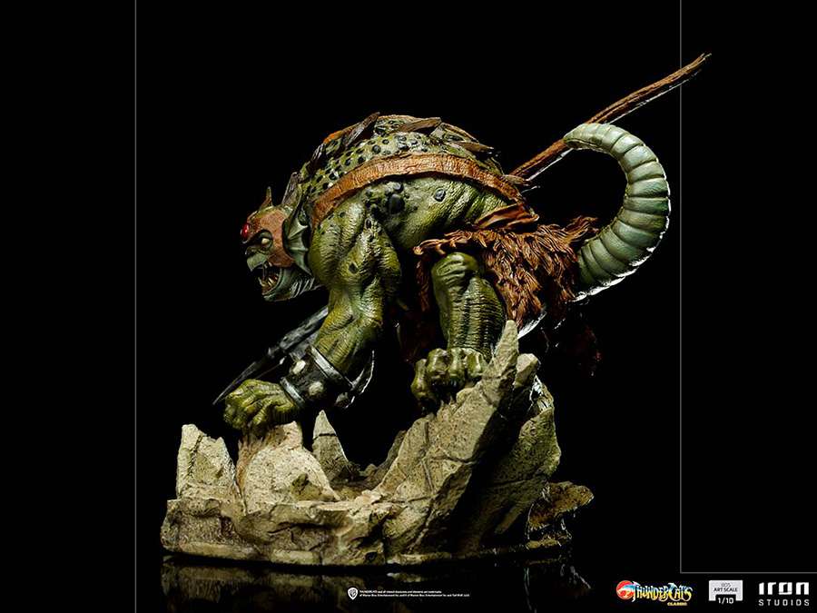 Slithe ThunderCats BDS Art Scale 1/10 Staty iron studios
