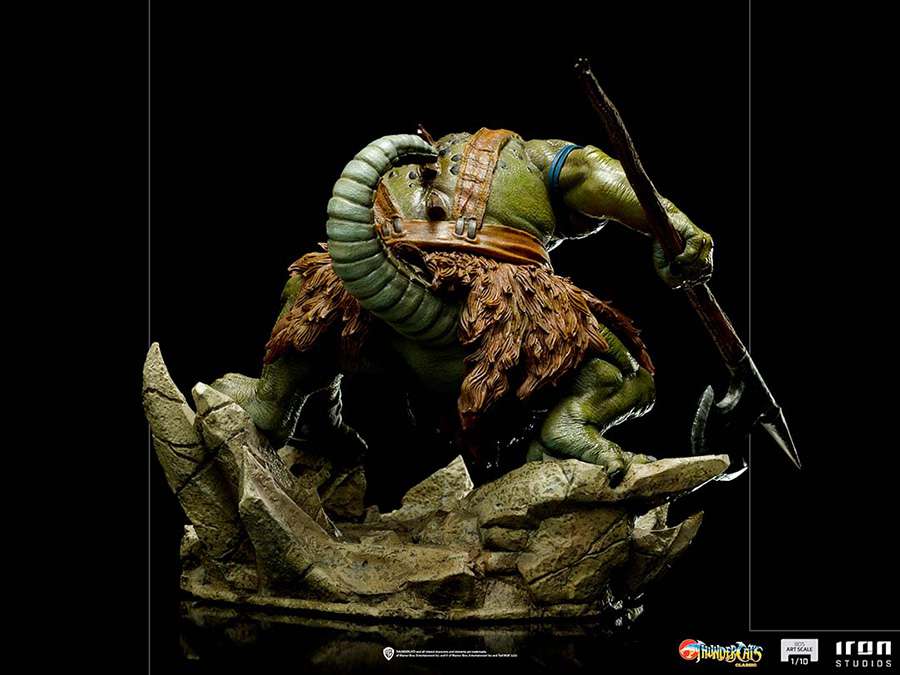Slithe ThunderCats BDS Art Scale 1/10 Staty iron studios