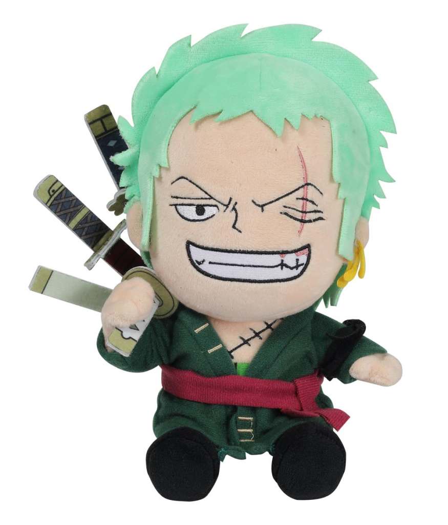 One Piece Rorona Zoro Plush Toy Figur sakami merchandise