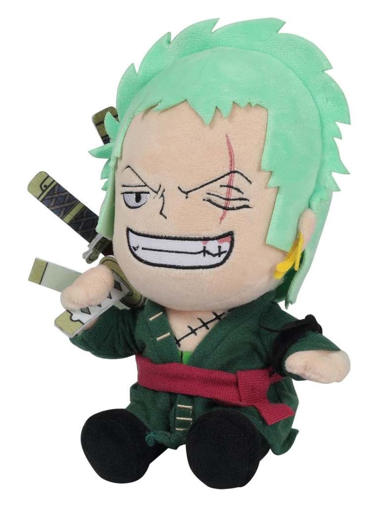 One Piece Rorona Zoro Plush Toy Figur sakami merchandise