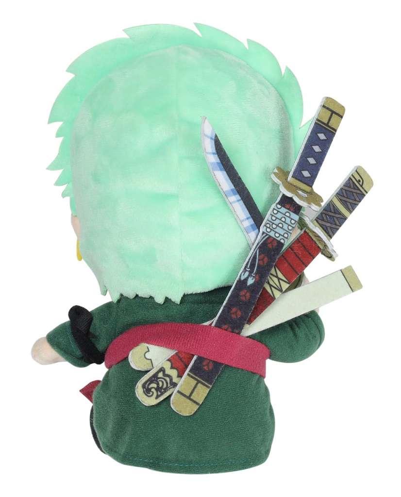One Piece Rorona Zoro Plush Toy Figur - Robotto