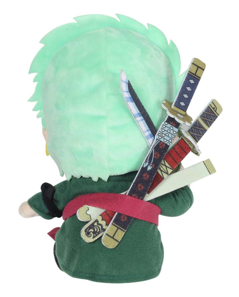 One Piece Rorona Zoro Plush Toy Figur sakami merchandise