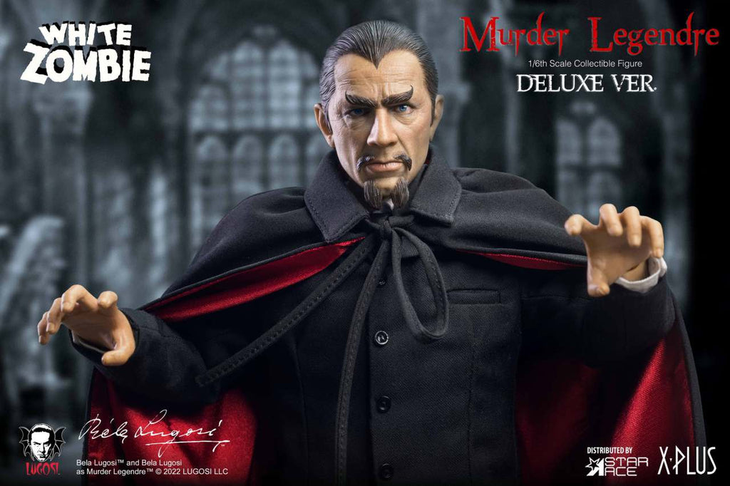 Murder Legendre Bela Lugosi 1/6 DLX AF Figur star ace