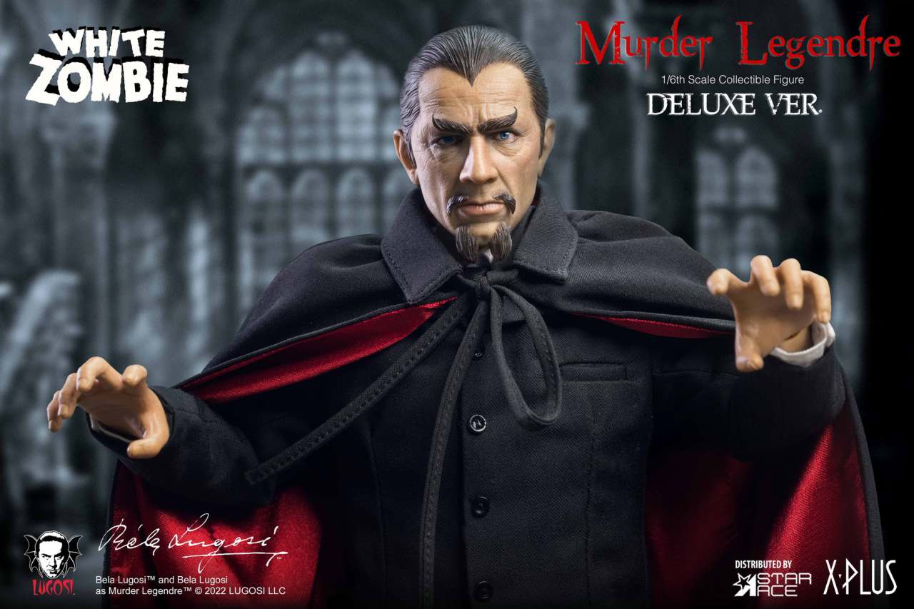 Murder Legendre Bela Lugosi 1/6 DLX AF Figur star ace