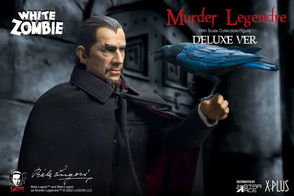 Murder Legendre Bela Lugosi 1/6 DLX AF Figur star ace
