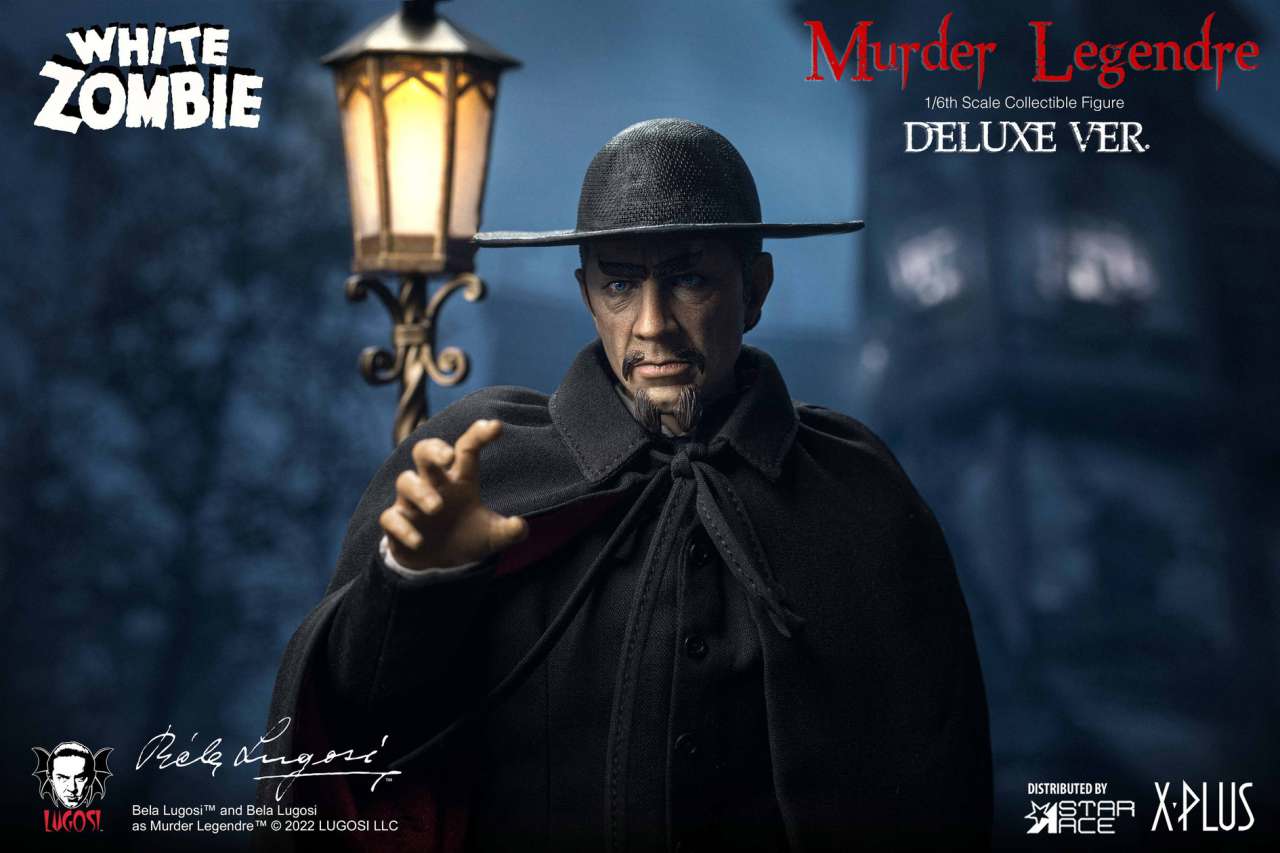 Murder Legendre Bela Lugosi 1/6 DLX AF Figur star ace