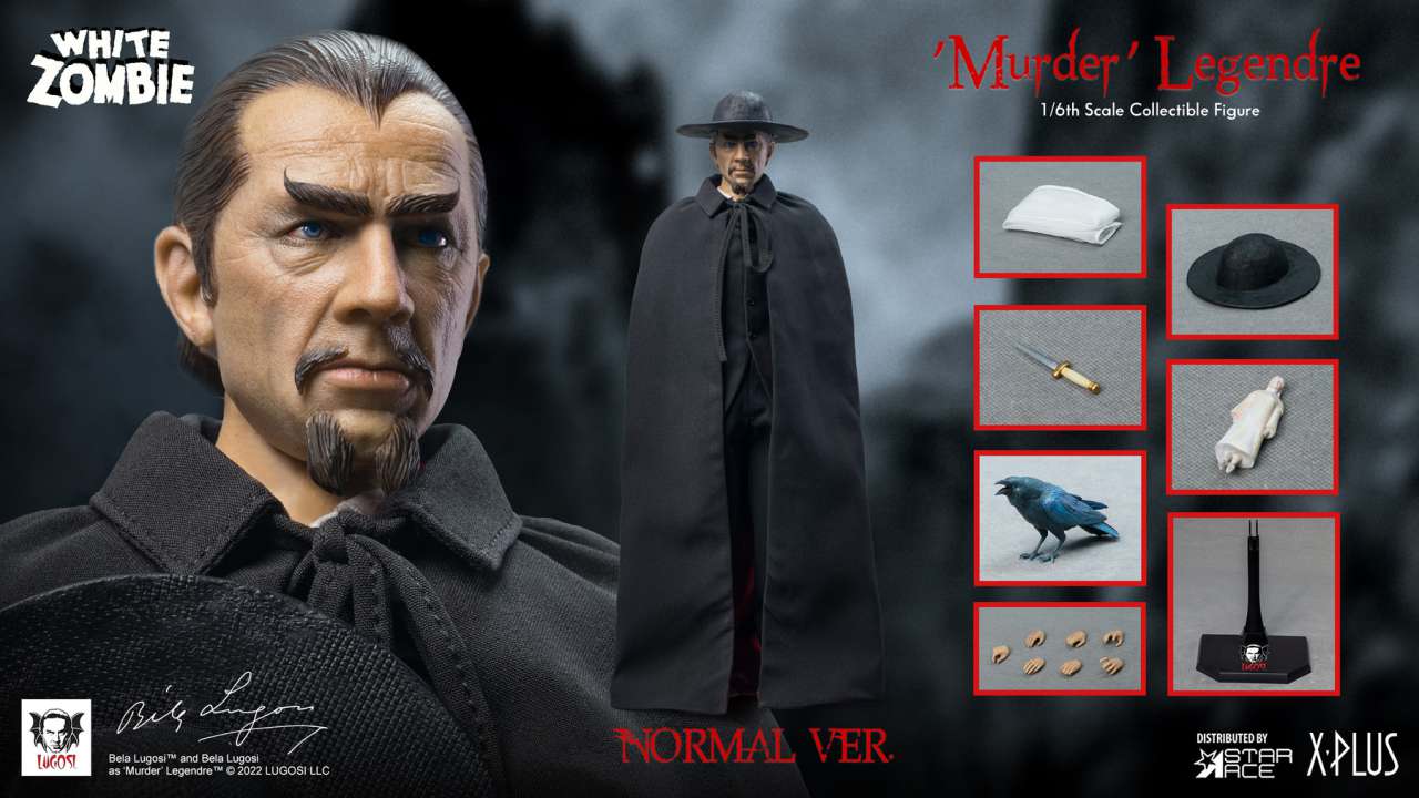 Bela Lugosi Murder Legendre 1/6 Samlarfigur star ace