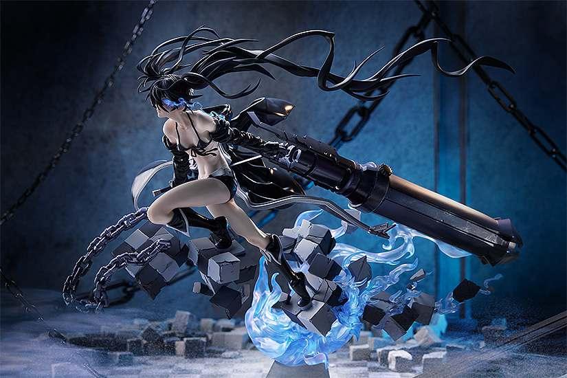 Black Rock Shooter HxxG Edition Staty - Robotto