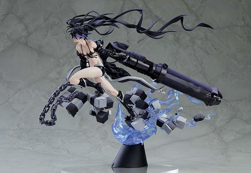 Black Rock Shooter HxxG Edition Staty - Robotto