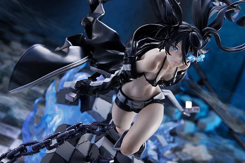 Black Rock Shooter HxxG Edition Staty - Robotto
