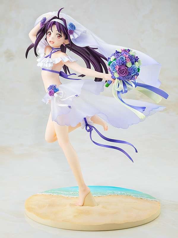 Sword Art Online Yuuki Summer Wedding Figur - Robotto