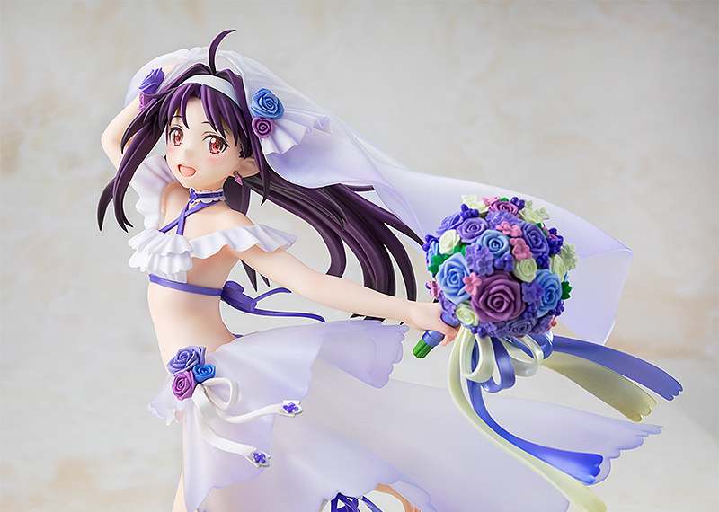 Sword Art Online Yuuki Summer Wedding Figur kadokawa
