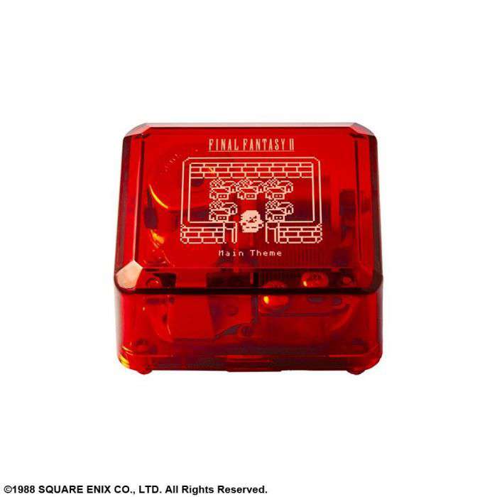 Ffii Main Theme Musikbox - FINAL FANTASY II square enix