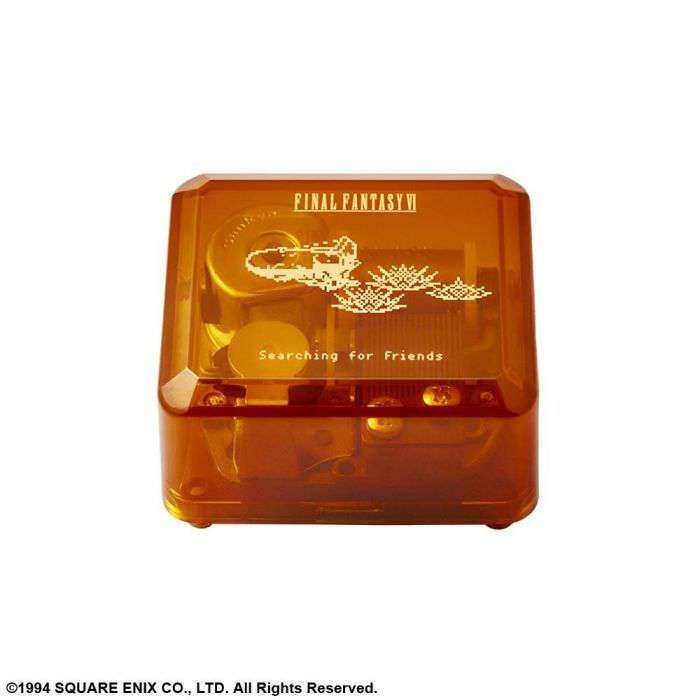 Final Fantasy VI Music Box - Searching for Friends square enix