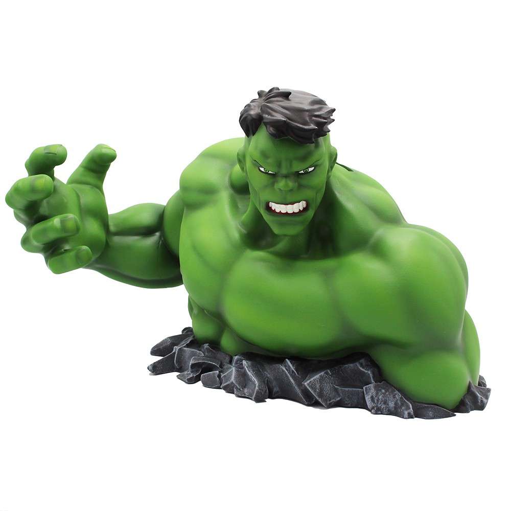 HULK Mega Bank från Semic – Officiell Marvel-produkt semic