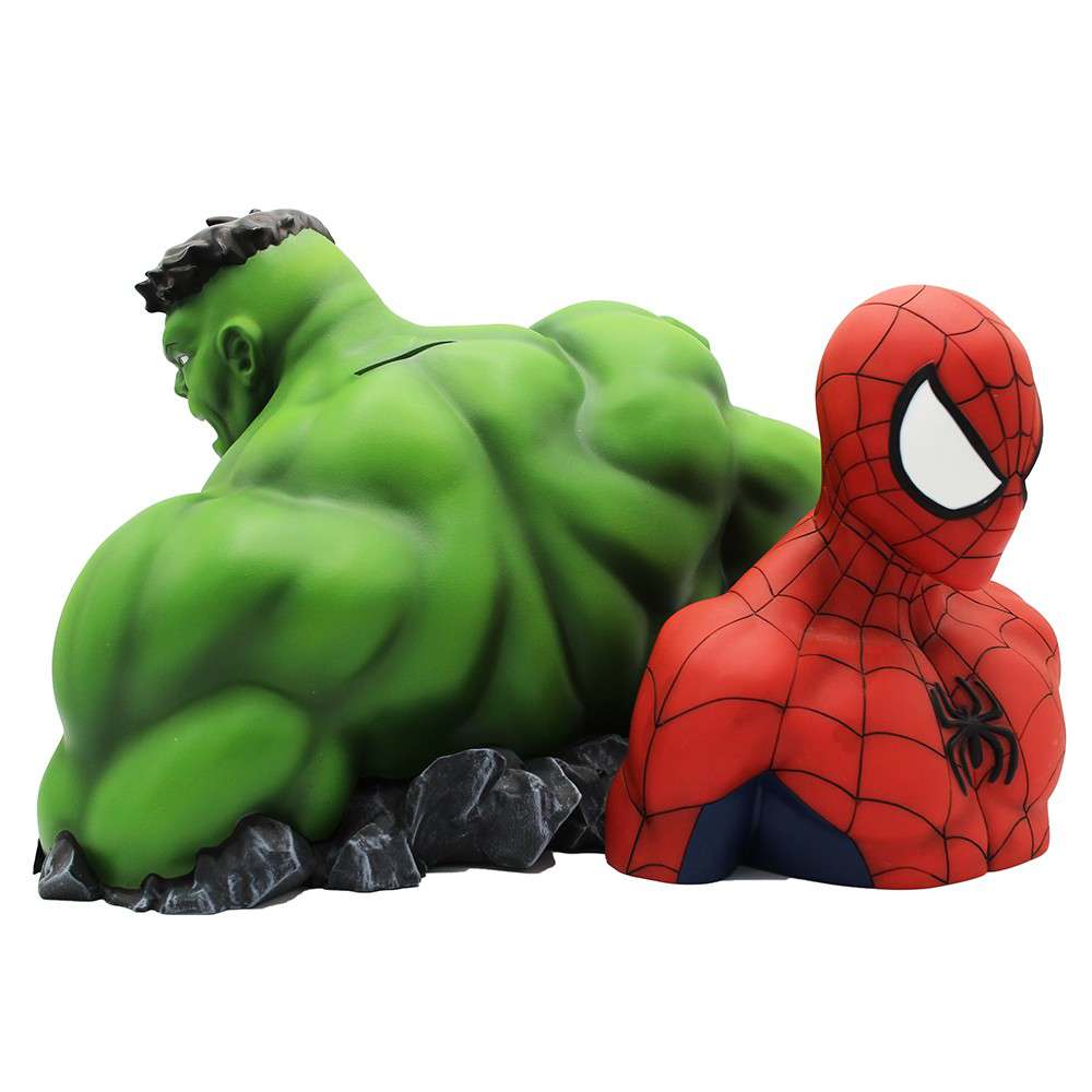 HULK Mega Bank från Semic – Officiell Marvel-produkt semic