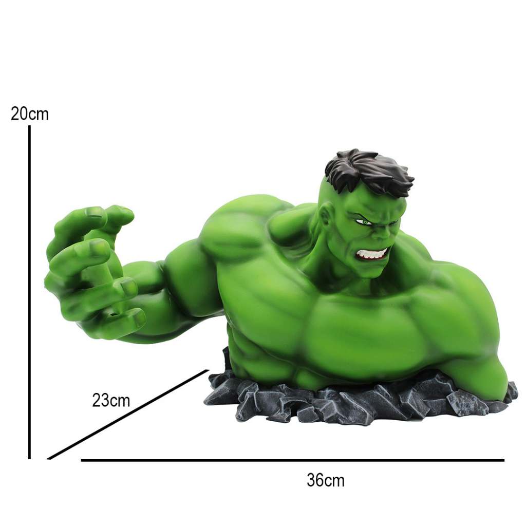 HULK Mega Bank från Semic – Officiell Marvel-produkt semic