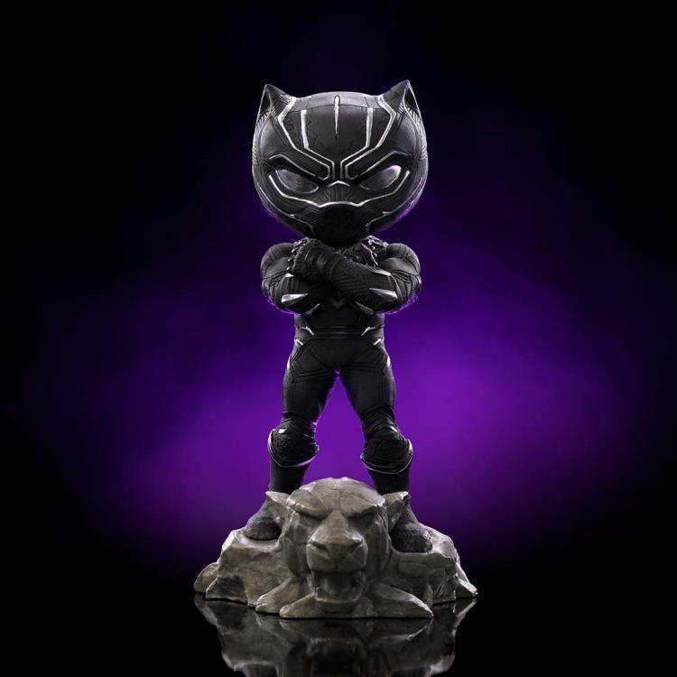 Infinity Saga Black Panther MiniCo Figur iron studios