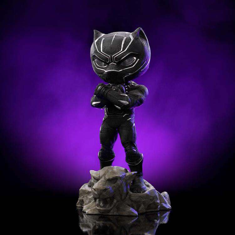 Infinity Saga Black Panther MiniCo Figur iron studios