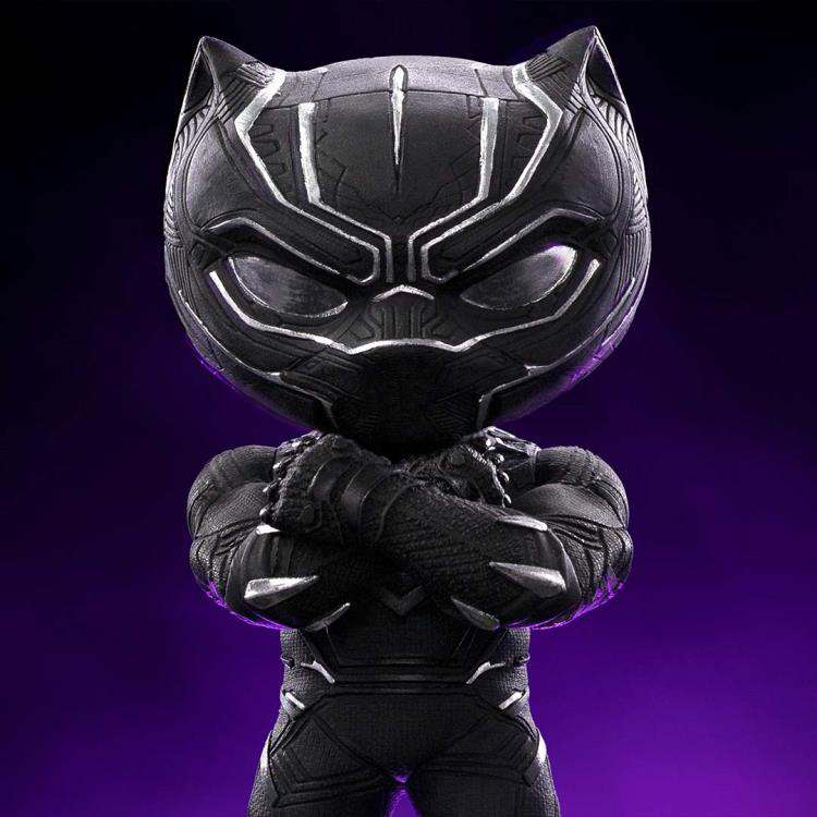 Infinity Saga Black Panther MiniCo Figur iron studios