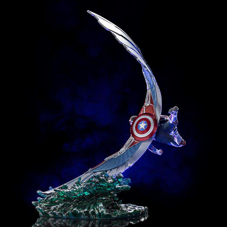 Captain America Sam Wilson DLX 1/10 Statue iron studios