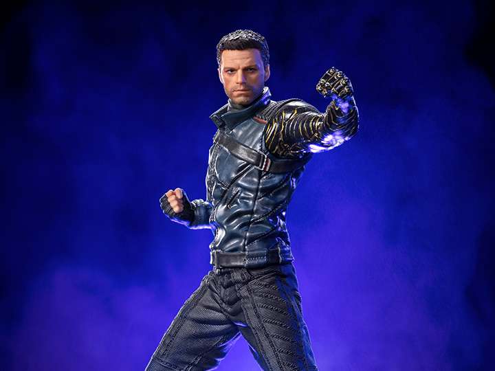 Bucky the Winter Soldier 1/10 Statue iron studios