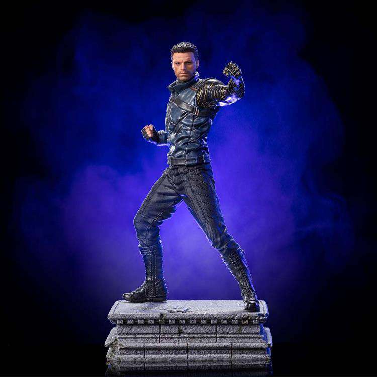 Bucky the Winter Soldier 1/10 Statue iron studios