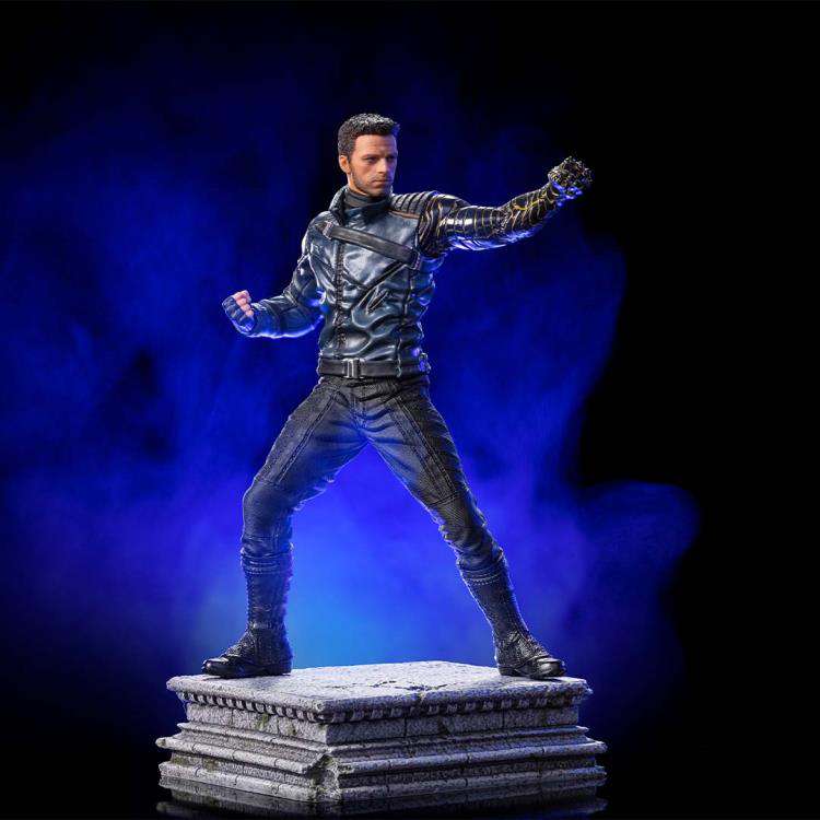 Bucky the Winter Soldier 1/10 Statue iron studios