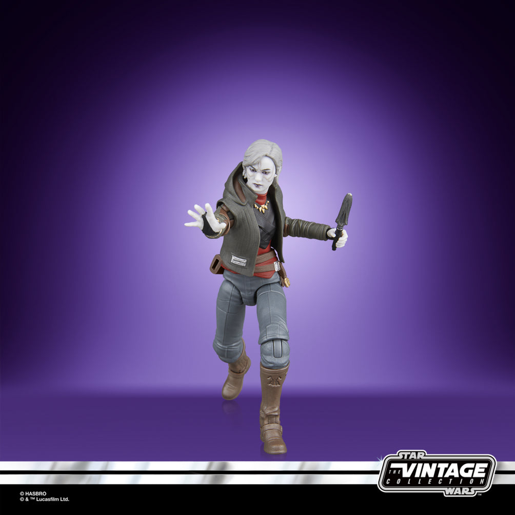 Star Wars The Vintage Collection Nightsister Merrin hasbro